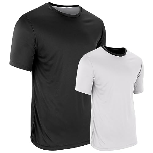 T-shirt réversible de sport Champro Dri Gear respirant pour adulte 2XL