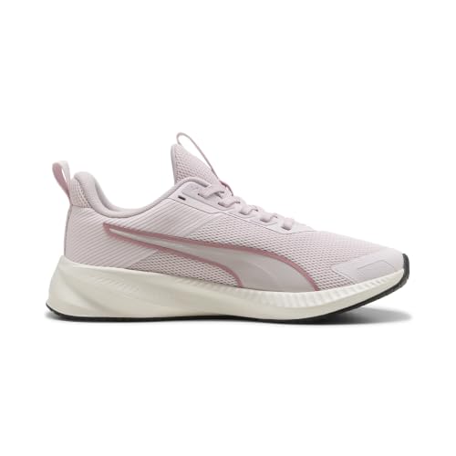 PUMA Erwachsene Flyer Lite 4 Laufschuhe 40.5, Powder Pink Black Warm White Dusky Rosewood – Ansicht 5