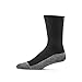 Dr. Comfort Extra-Roomy Socks, Unisex - Black - Medium