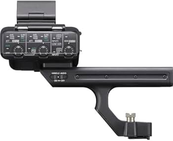 Amazon.com : Sony FX30 Digital Cinema Camera with XLR Handle
