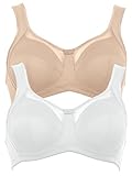 Anita 2er Sparpack Komfort BH Clara 5459 Gr. 110C in 1xhaut 1xweiß