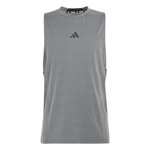 Débardeur entraînement adidas anti-frottement maillot sans manches homme