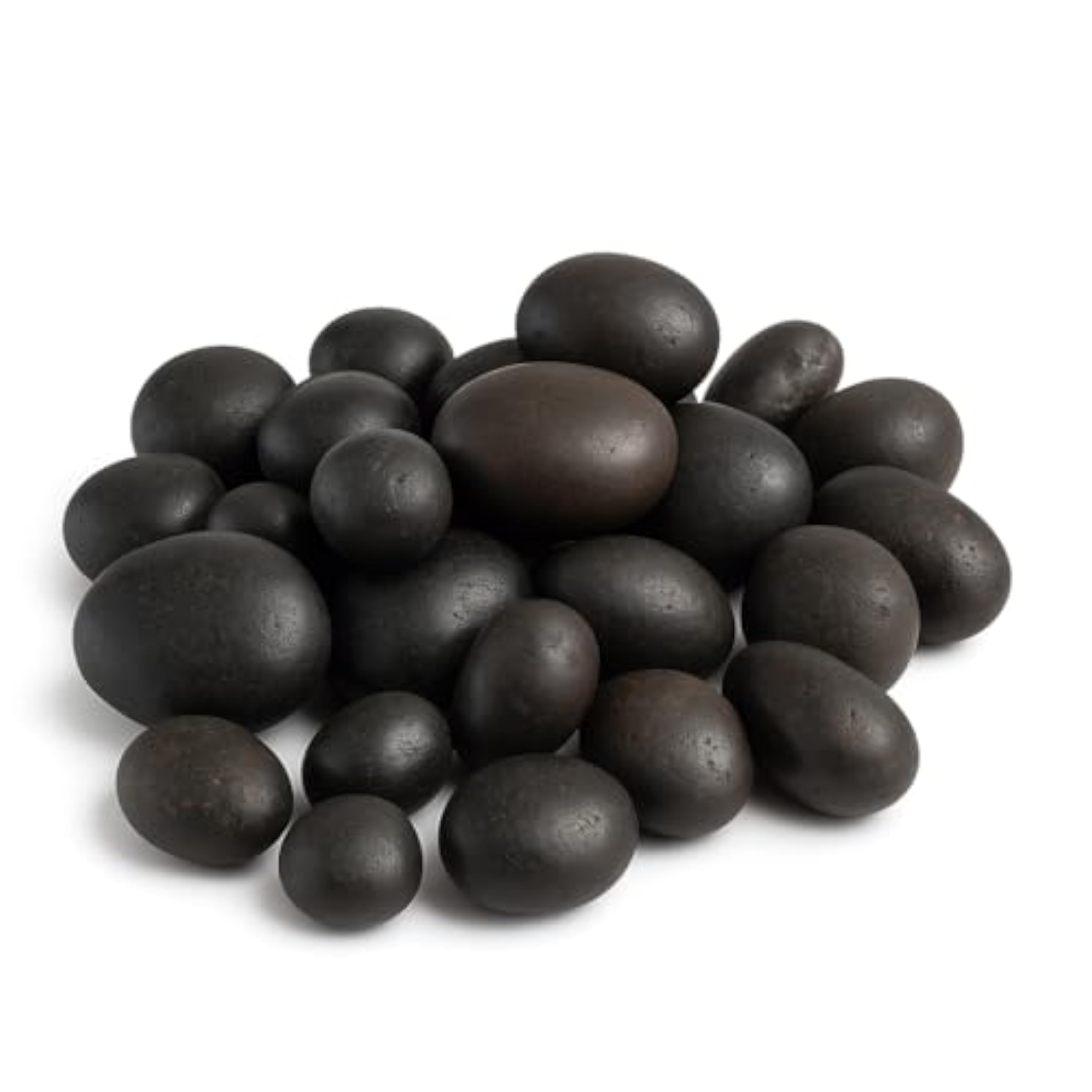 Genérico Piedras Decorativas Volcánicas 1Kg (2-6cm) – Rocas 100% Naturales | Piedras Preciosas para Esencias, Acuario, Jarrones, Jardin Decoración Zen