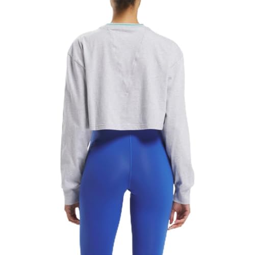 Haut court Reebok femme manches longues : la solution anti-frottement pour le sport