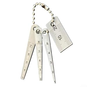 Zilimontt 63K02 Linijki Pomiarowe 4 szt.