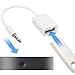 Joyzan USB to Aux Audio Adapter, 3.5mm Only Used Car Player Male Jack Plug to Female Converter Auxiliary Cord Cable Devices System Stereo Only Suitable for Connection of Car Audio and External U Disk