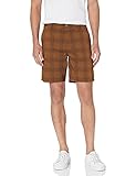 Brixton Herren Choice Chino X Shorts, Kupfer/Stahlblau, 54 DE
