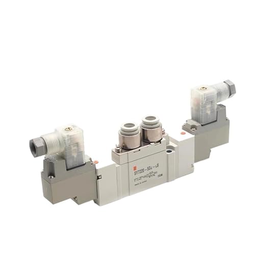 Distributeur pneumatique SY7120-4DD-C8 type électrovanne monostable 5/2 - 6