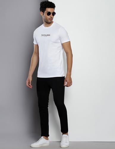 Image of Tommy Hilfiger Men's Cotton Slim Fit T-Shirt
