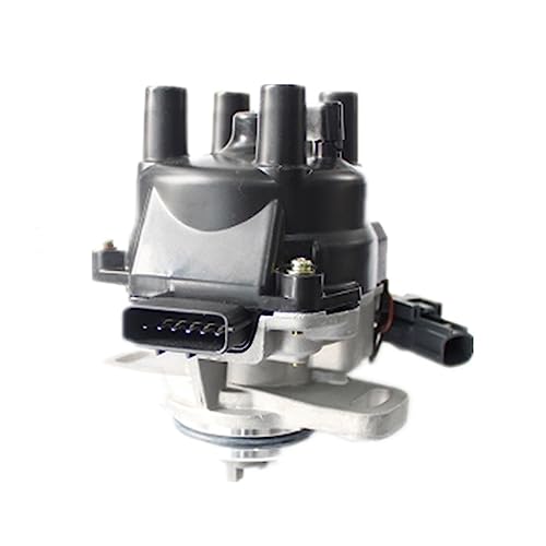 Distributor Compatible with NISSAN Sunny Primera Almer Sentra B13 B14 GA16 22100-73C00 22100-1N001 22100-82J00 F4302 D4T92-01 D4T93-02 5+2P