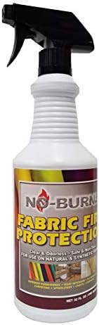 No-Burn Fabric Fire Protection