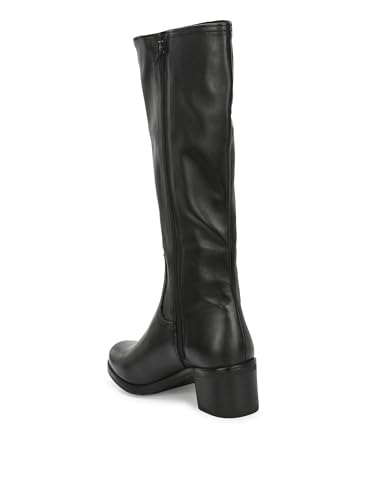 Image of Delize Womens Brown Chelsea Knee Boots 65380