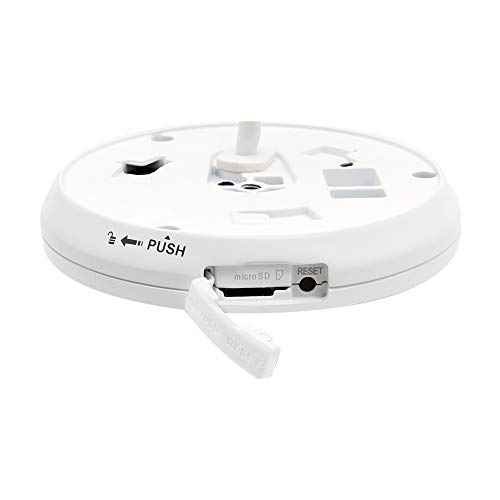 Vikylin 5Mp Fisheye Poe Ip Security Camera Dome Oem Ds-2Cd2955Fwd-Is With 1.05Mm Fixed Lens, 180° Wide Angle View Panoramic, Audio & Alarm I/O, Support Micro Sd Card, 26Ft Night Vision, Smart Ivs #TOP5