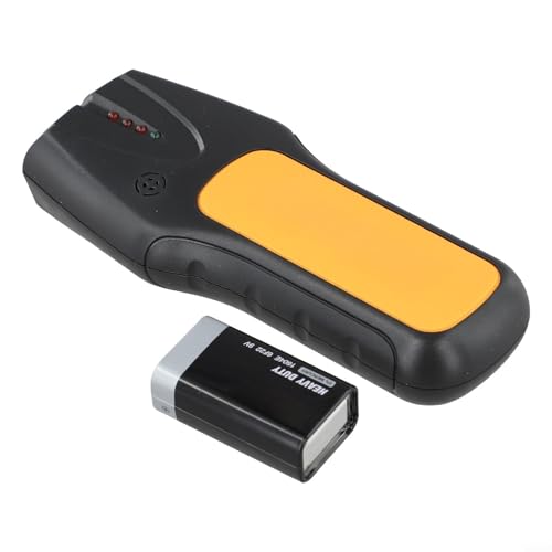 Escáner de pared 3 en 1 para pernos de madera, tubos de metal y detección de cables vivos, sensor eléctrico digital con audio, carcasa ABS, bricolaje y profesional
