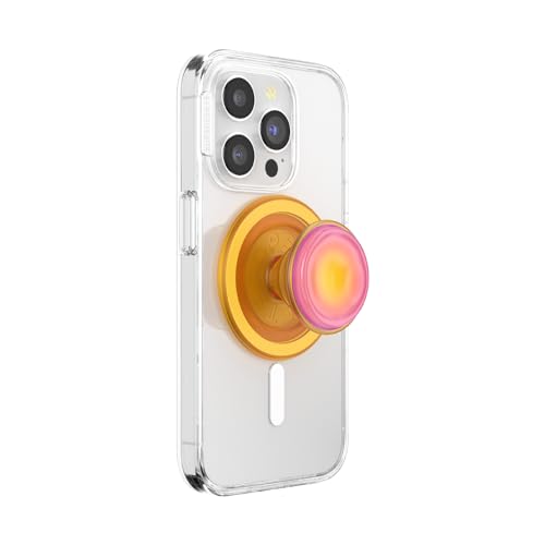 Image of PopSockets Phone Grip for MagSafe, Magnetic Holder, Phone Stand, Squishy - Jelly Sunni