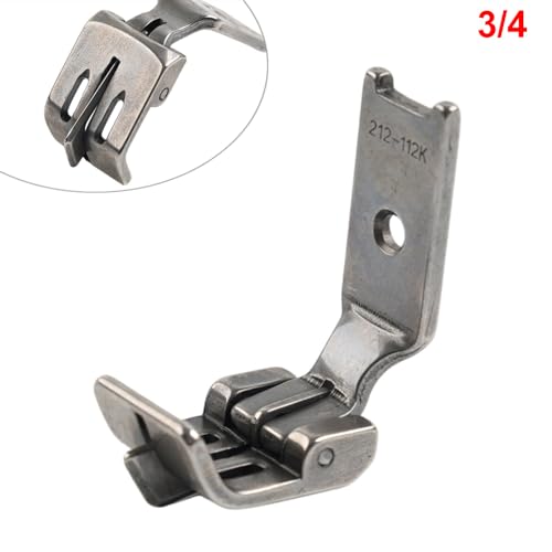 Cninba13 Pie Doble Aguja 3/4" para Máquina de Coser miniatura 5