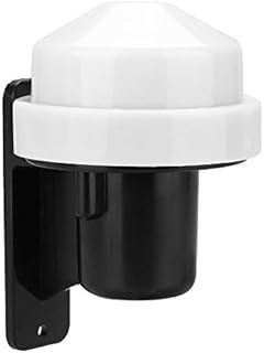 Zerodis AC 230V Dusk to Dawn Sensor Photocell Sensor Switch, Photoelectric Switch Light Photocell Sensor Lighting Switch Light switch