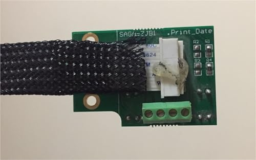Sensor de peças de plotter de corte com interruptor de limite de passador de cinto
