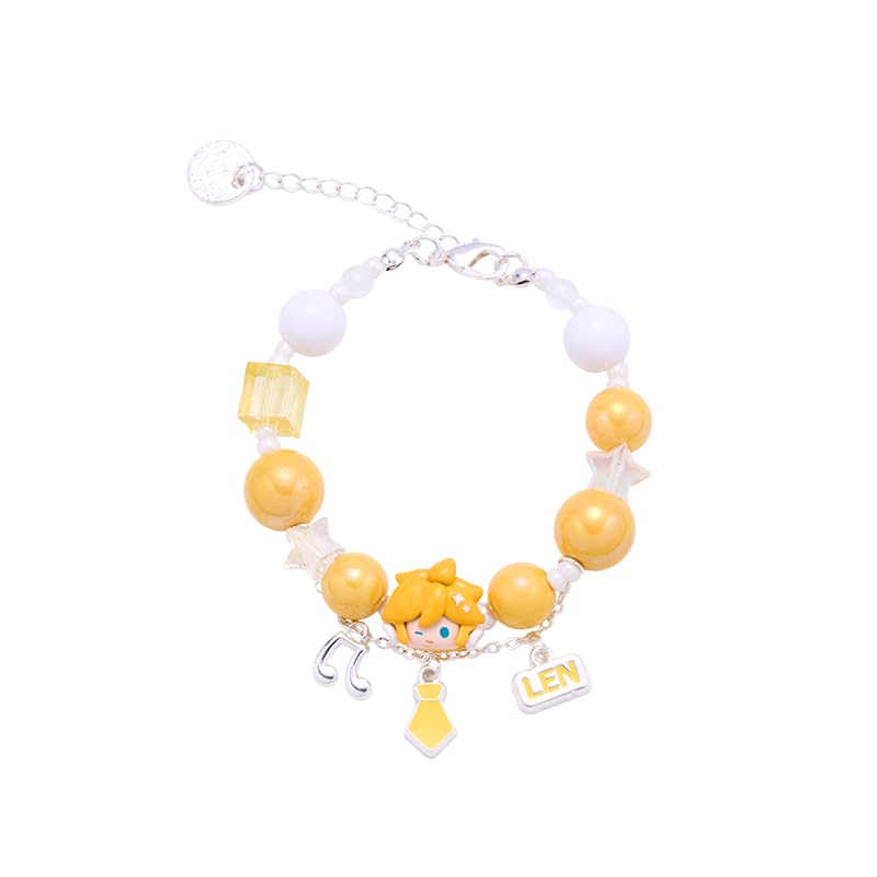 初音ミクブレスレット、“WOW娃偶乐园”シリーズ，延長チェーン付き