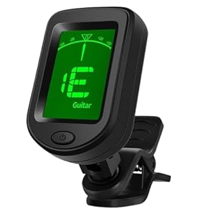 Dependable Tuning Accuracy: Responds to musical vibration frequencies produced by various instruments, offering accurate tuning and stability in noisy environments for effortless precision Precision Tuning Simplified: With a 360 rotatable clip, this ...