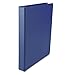 Universal 31402 Economy Non-View Round Ring Binder, 1-Inch Capacity, Royal Blue