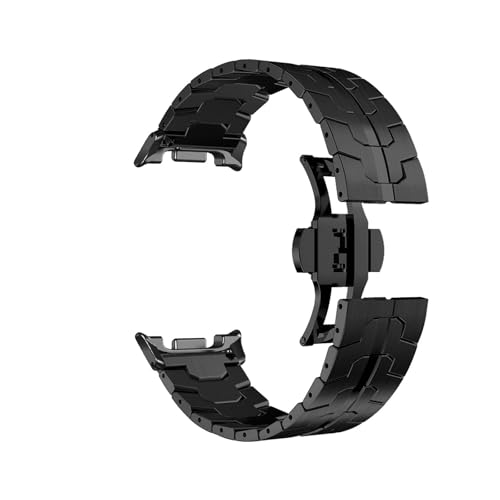 Bracelet de montre en métal sans espace, l'élégance acier pour votre montre 8 classique
