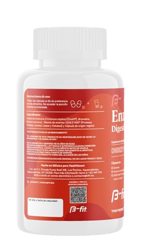 Natural Choice, enzimas digestivas méxico Marca B-FIT B (2)