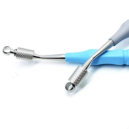 Professional Endodontic File Holder, Blue Handle, Dental Instrument, Pack of 1
