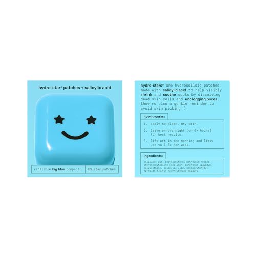 Starface Hydro-Star Hydrocolloid Patches with Salicylic Acid (32 Count Compact) — view 11