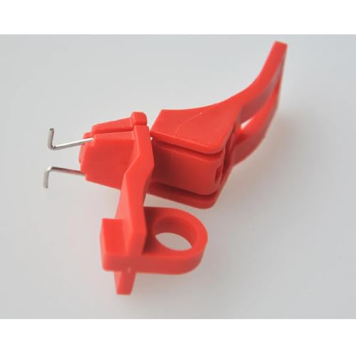 Red Mini Circuit Breaker Lockouts Lock Safe New