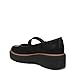 Dr. Scholl's Women's Nice Day Max Jane Maryjane Mary Jane Flat Black 7 M