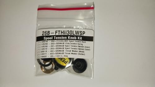 Penn Reel Part 26B-FTHii30LWSP SQLii12SD Spool Tension Cap (KIT) (7 pcs)