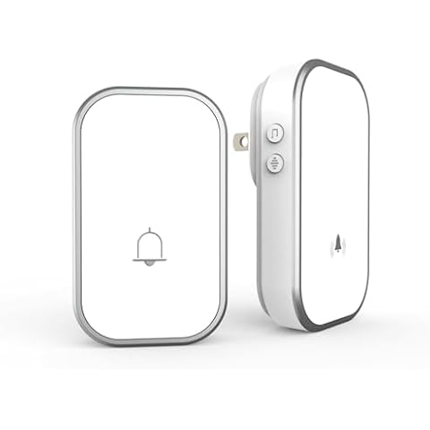 MaximalPower Wireless Doorbell Chime B02 Cover
