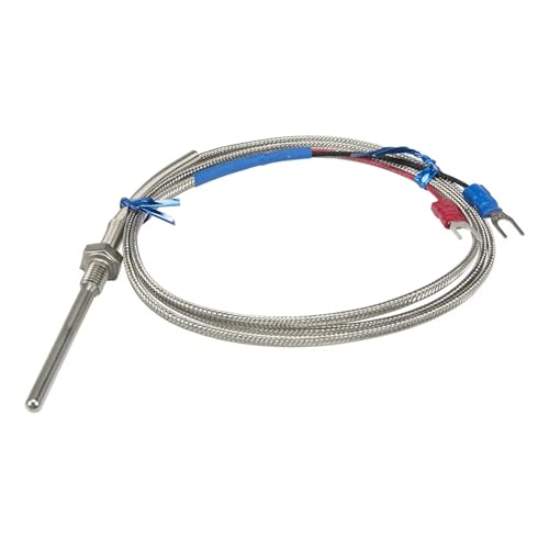 Termopar tipo K FTARP09 con rosca M14 para una medición térmica exacta