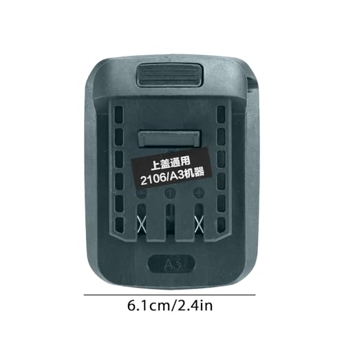 Adaptador de bateria convertido para bateria de 18V, adaptador de bateria de ferramenta, Adaptador d