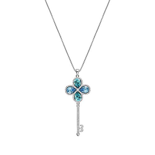 Primer accesorio de cadena corta de clavícula de cuatro hojas