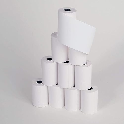 Generico 10 Rotoli rotolino POS Carta Termica 57