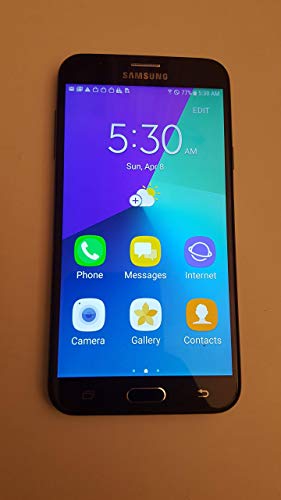 50% Off Discount Samsung Galaxy J7 Smartphone (SM-J727U) 16GB / Black - GSM Unlocked (Renewed)