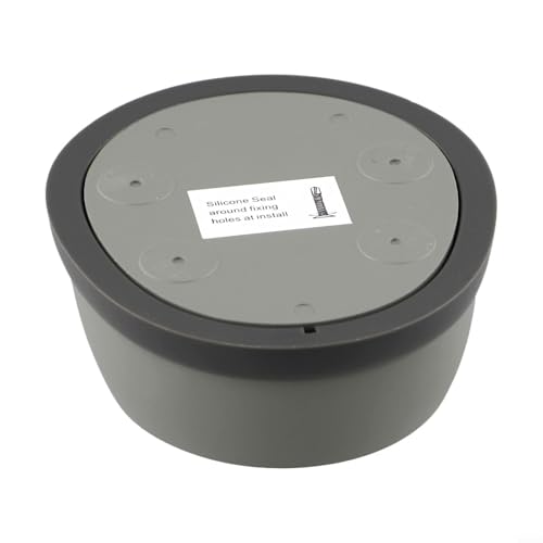 Solaughguy Clavier sans fil pour ouvre-portail coulissant et opérateur automatique, clavier étanche en alliage de zinc 433 MHz avec longue durée de vie de la batterie pour la sécurité de la maison et