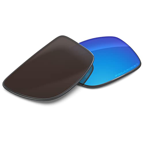 Image of Performance Replacement Lenses Compatible with Oakley Eyepatch 1&2 Polarized Etched