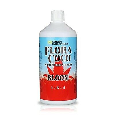 Flora Coco Grow & Bloom 1L Highly Concentrated Nutrients (Flora Coco Bloom - 1L)