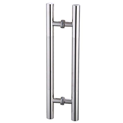 Poignée de porte push-pull robuste pour stopper le jeu des fixations