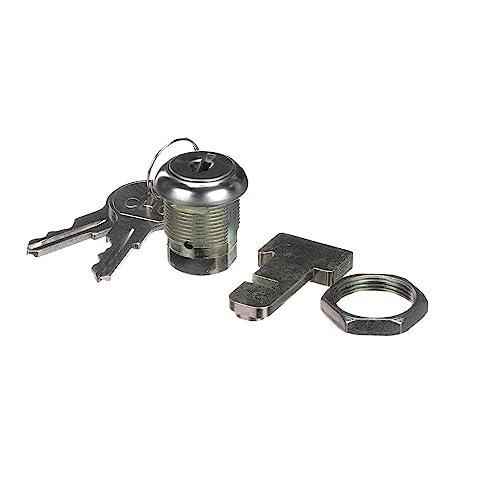 Stainless Steel Faced Metal T-Bolt Drawer Lock