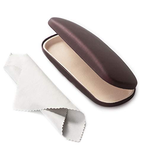 Image of RayLove Unisex Hard Shell Eyeglasses Cases, Protective Case For Glasses
