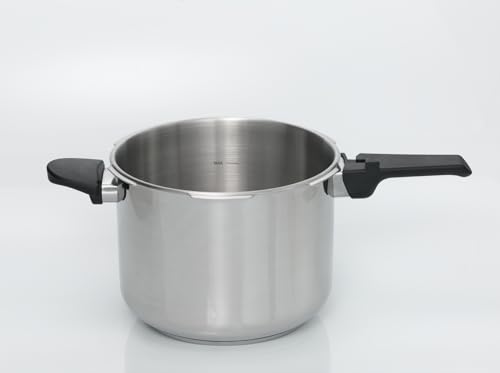 Miniatura 7 de Jata Holl2230 - Olla A Presión Rápida 10 Litros, Acero Inoxidable, Apta Para Todas Cocinas Incluida Inducción, Diámetro 24 Cm