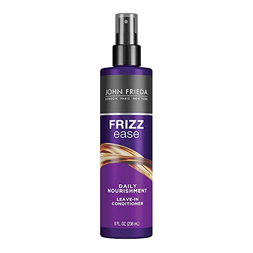 John Frieda Frizz-Ease Daily Nourishment Leave-In 8 Ounce (235ml) (3 Pack)