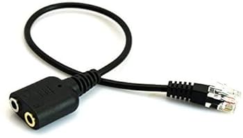 Amazon | 【便利な変換ケーブル＃40 by WYVERN AUDIO 】 RJ9