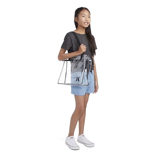Bolsa Tote Clear de poliuretano miniatura 3