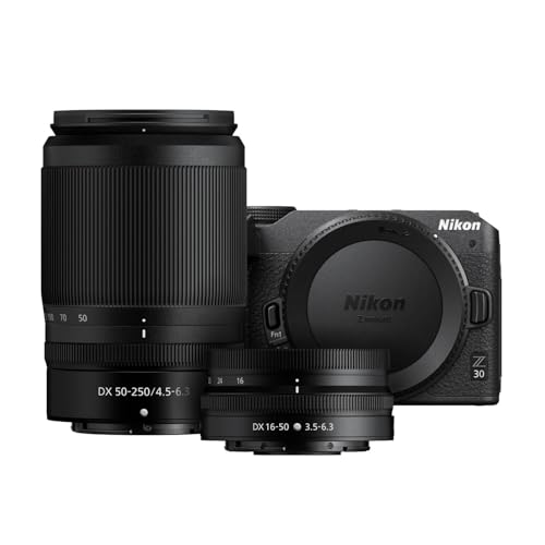 Nikon Z 30 with Two Lenses | Our most compact,