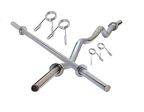 See full amazon price history chart for RXN Weight Lifting Rods Combo | 3 Feet Curl Bar 23MM AND 25MM With 5 Feet Straight Bar | Exercise Set, Home Gym Combo (23MM) RXN Weight Lifting Rods Combo | 3 Feet Curl Bar 23MM AND 25MM With 5 Feet Straight Bar | Exercise Set, Home Gym Combo (23MM) (B08HKGL1RM) Amazon Price History, Amazon Price Tracker